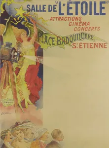 Salle de L'Etoile, 1902. Creator: Coulet, Léon Gabriel Louis (1873-?)