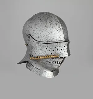 Helmschmid Prints: Sallet of Emperor Maximilian I (1459-1519), German, Augsburg, ca. 1490-95