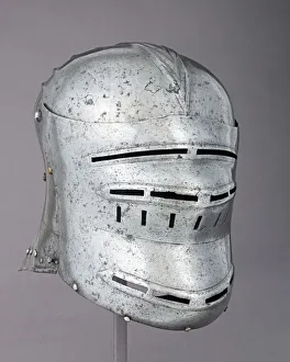 Sallet Prints: Sallet, German, ca. 1500-1510. Creator: Unknown