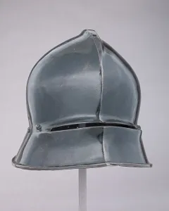 Sallet, German, Landshut, ca. 1490. Creator: Matthes Deutsch Sallet, German, Landshut, ca. 1490. Creator: Matthes Deutsch