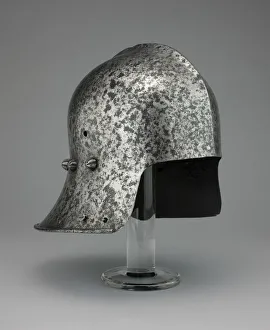Sallet Prints: Sallet, Germany, c. 1460. Creator: Unknown