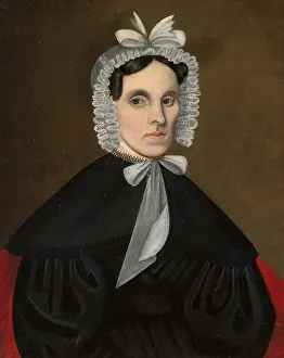 Sally Avery Olds; Nathaniel Olds, 1837. Creator: Jeptha Homer Wade (American, 1811-1890) Sally Avery Olds; Nathaniel Olds, 1837. Creator: Jeptha Homer Wade (American, 1811-1890)