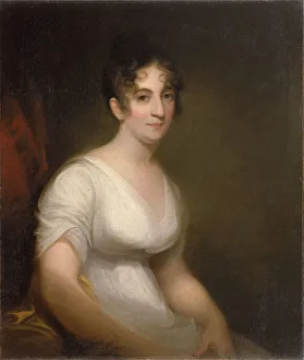 Sully Prints: Sally Etting, 1808. Artist: Sully, Thomas (1783-1872)