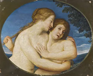 Nymph Prints: Salmacis and Hermaphroditus
