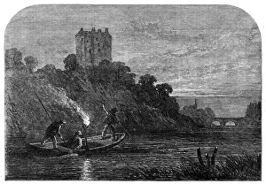 Tweed Prints: Salmon-poaching on the Tweed: Burning the Water