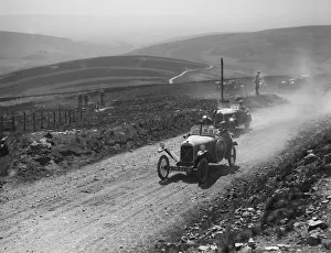 Armand Gallery: Salmson of Armand Bovier and Talbot 8 / 18 of HG Day competing in the Scottish Light Car Trial, 1922
