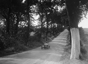 Straight Prints: Salmson competing at the Boulogne Motor Week, France, 1928. Artist: Bill Brunell