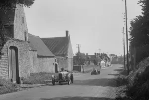 Straight Prints: Salmson competing at the Boulogne Motor Week
