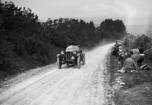 Salmson of J Higgs taking part in the North West London Motor Club Trial, 1 June 1929