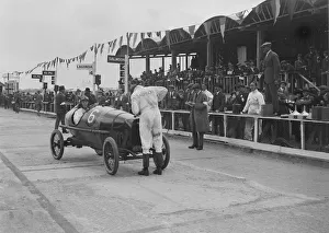 Number 6 Prints: Salmson of M Devaux at the JCC 200 Mile Race