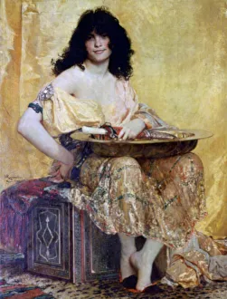 Henri Regnault Prints: Salome, 1870. Artist: Henri Alexandre Georges Regnault