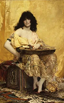 Exotic Prints: Salome, 1870. Creator: Henri Alexandre Georges Regnault