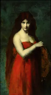 Salome Prints: Salome, 1904. Creator: Henner, Jean-Jacques (1829-1905)