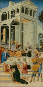 Salome Asking Herod for the Head of Saint John the Baptist, 1455/60 Salome Asking Herod for the Head of Saint John the Baptist, 1455/60