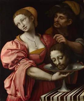 Salome, ca 1510-1520. Artist: Giampietrino (1 Half of 16th cen. )