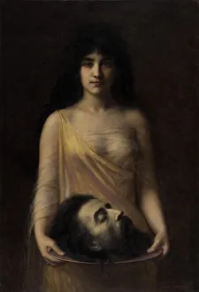 Beheaded Prints: Salome, ca 1899