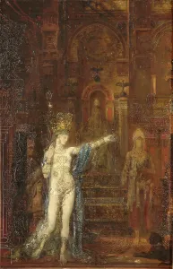 Salome Prints: Salome Dancing. Creator: Moreau, Gustave (1826-1898)