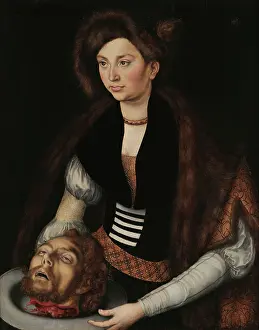 Cranach Prints: Salome with the Head of Saint John the Baptist