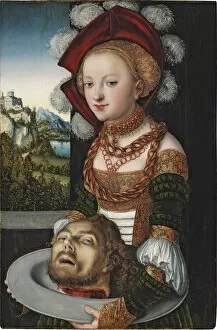 Salome with the Head of Saint John the Baptist, c. 1527-1530