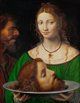Salome with the Head of Saint John the Baptist, ca 1525-1528 Salome with the Head of Saint John the Baptist, ca 1525-1528