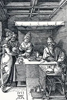 Herodias Prints: Salome Presenting the Head of St John the Baptist to Herodias
