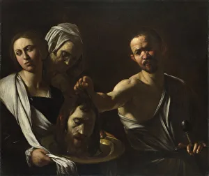 Beheaded Prints: Salome receives the Head of John the Baptist