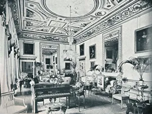 The Salon, Avington, c1908