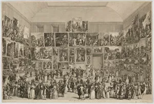 Martini Collection: Salon du Louvre, 1787, 1787