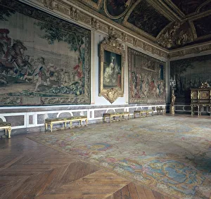Charles Le Gallery: The Salon De Mars at Versailles, 17th century. Artist: Charles le Brun