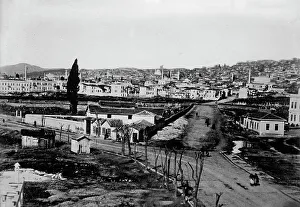 Roads Prints: Salonica, between c1910 and c1915. Creator: Bain News Service