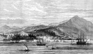 Salonica Prints: Salonica, the Scene of the Massacre of the German and French Consuls