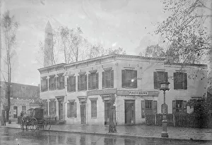 Saloon of P. Hohmann, 14th Street, 1913. Creator: Harris & Ewing. Saloon of P. Hohmann, 14th Street, 1913. Creator: Harris & Ewing