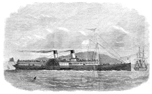 Edwin Weedon Prints: The Saloon Steam-Packet Company's vessel Alexandra