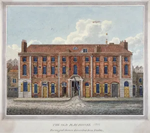 Salopian China Warehouse, Portugal Street, Westminster, London, 1801