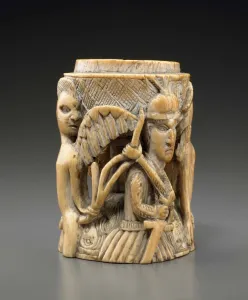 Wing Gallery: Salt cellar, 16th century. Creator: Unknown