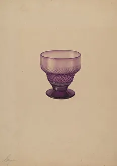 Salt Cellar Prints: Salt Cellar, 1935 / 1942. Creator: Giacinto Capelli