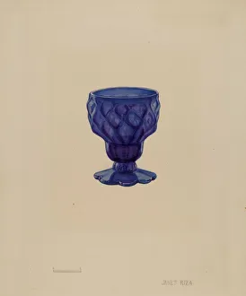 Salt Cellar Prints: Salt Cellar, 1935 / 1942. Creator: Janet Riza