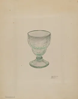Salt Cellar Prints: Salt Cellar, c. 1936. Creator: Frank Fumagalli