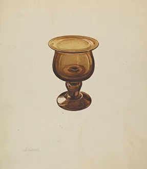 Capelli Giacinto Gallery: Salt Cellar, c. 1937. Creator: Giacinto Capelli