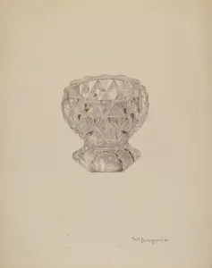Salt Cellar Prints: Salt Cellar, c. 1941. Creator: Carl Buergerniss