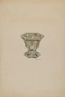 Henry Moran Gallery: Salt Dip, c. 1941. Creator: Henry Moran