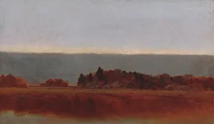 John F Prints: Salt Meadow in October, 1872. Creator: John Frederick Kensett