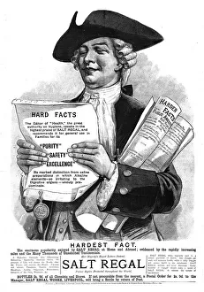 Brand Name Prints: Salt Regal, 1890. Creator: Unknown