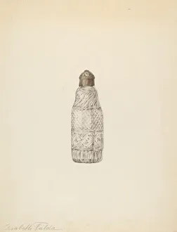 Salt Shaker, c. 1939. Creator: Elisabeth Fulda