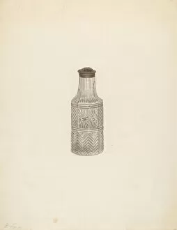Glassware Collection: Salt Shaker, c. 1939. Creator: Michael Fenga