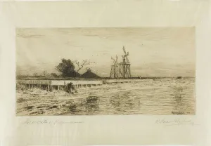 Gifford R Swain Prints: Salt Vats of Padanaram, 1878. Creator: Robert Swain Gifford