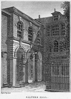 Livery Company Prints: Salters Hall, City of London, 1811. Artist: W Angus