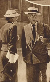 Casual Gallery: At Saltzburg, Austria, 1937