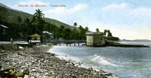 Images Dated 7th March 2008: Saludo de Macuto, Venezuela, 1909