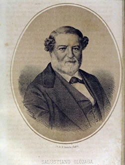Salustiano Olozaga (1805-1873), Spanish politician